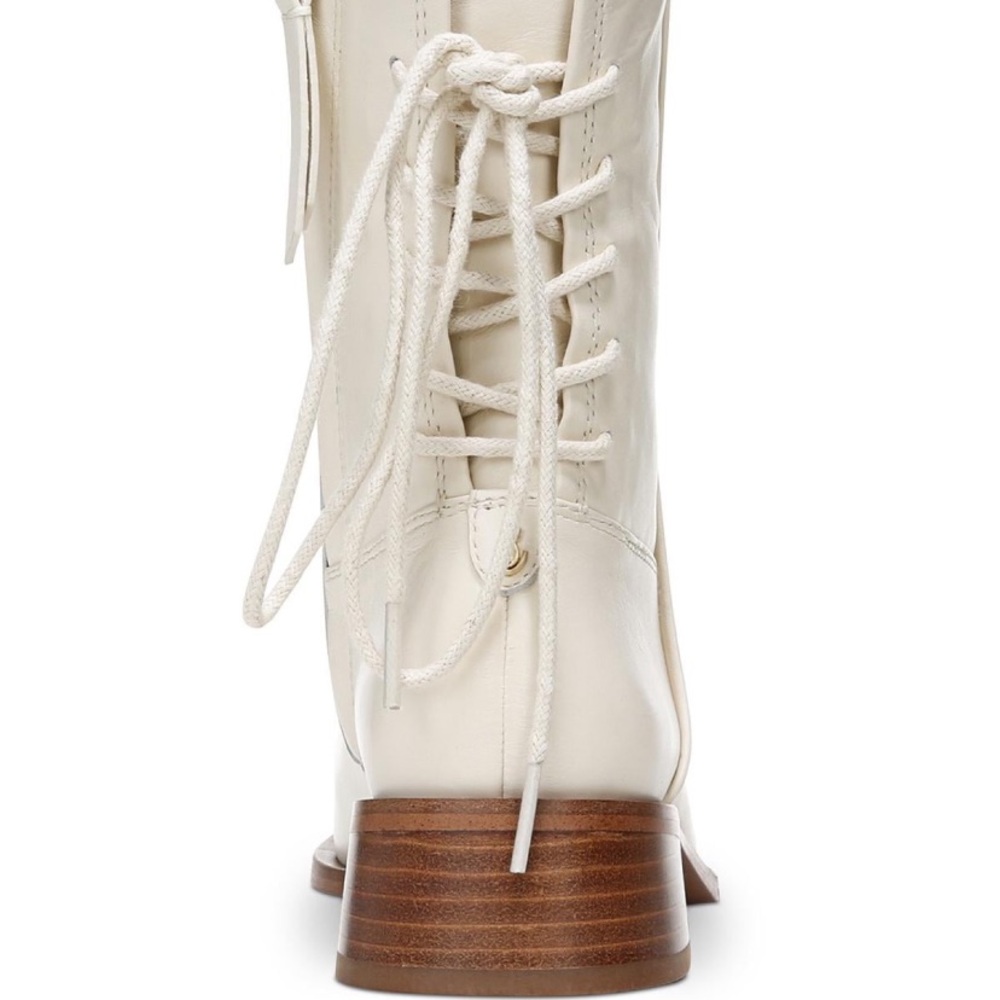 Sam Edelman Tana boots. Ivory - Picture 3 of 8